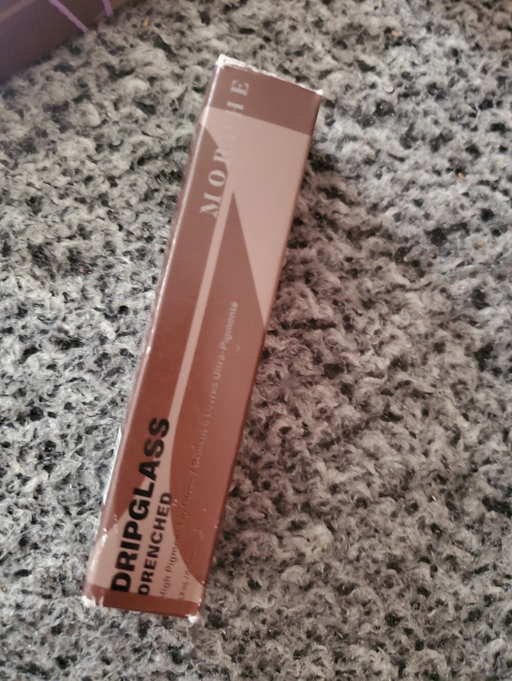 Morphe Dripglass Liquid Lipstick - Drenched Cocoa Melt